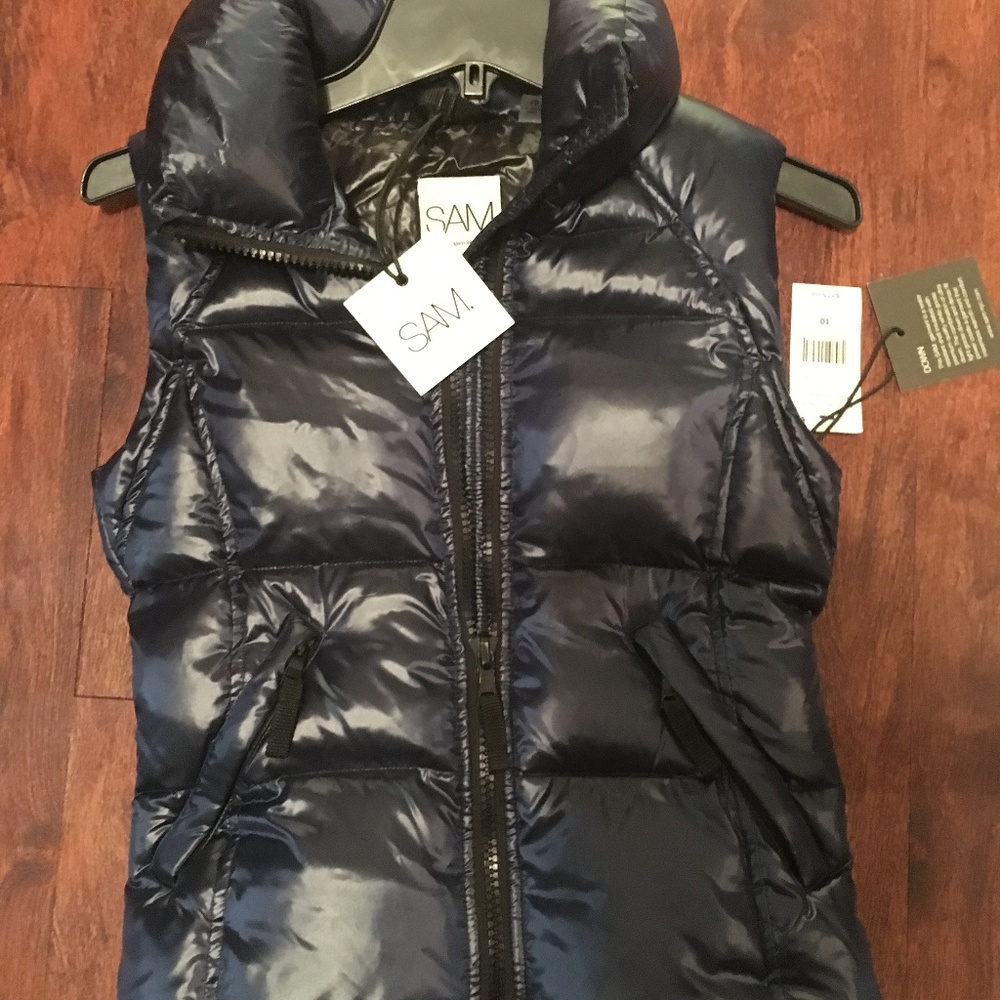 Sam ,Down vest kid size10